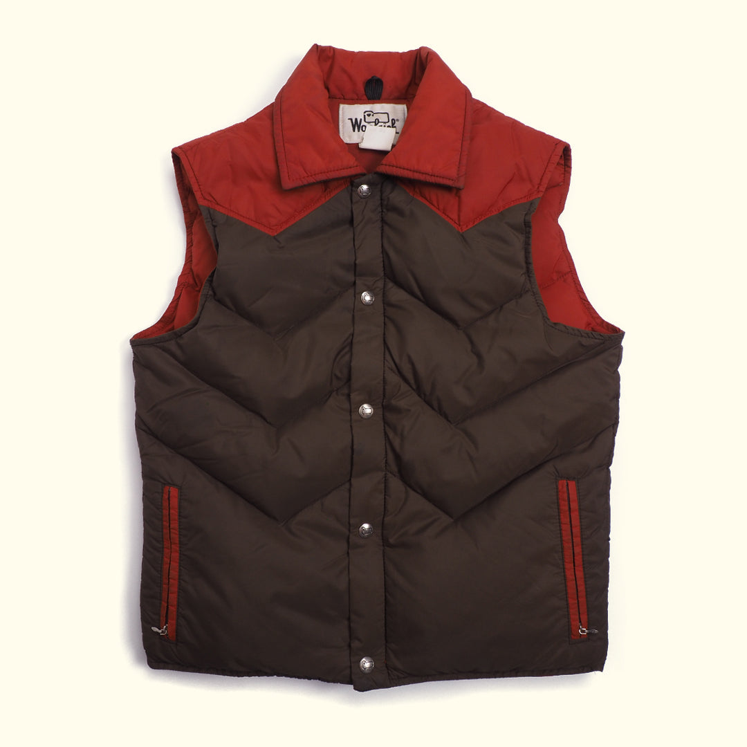 Woolrich hot sale down vest