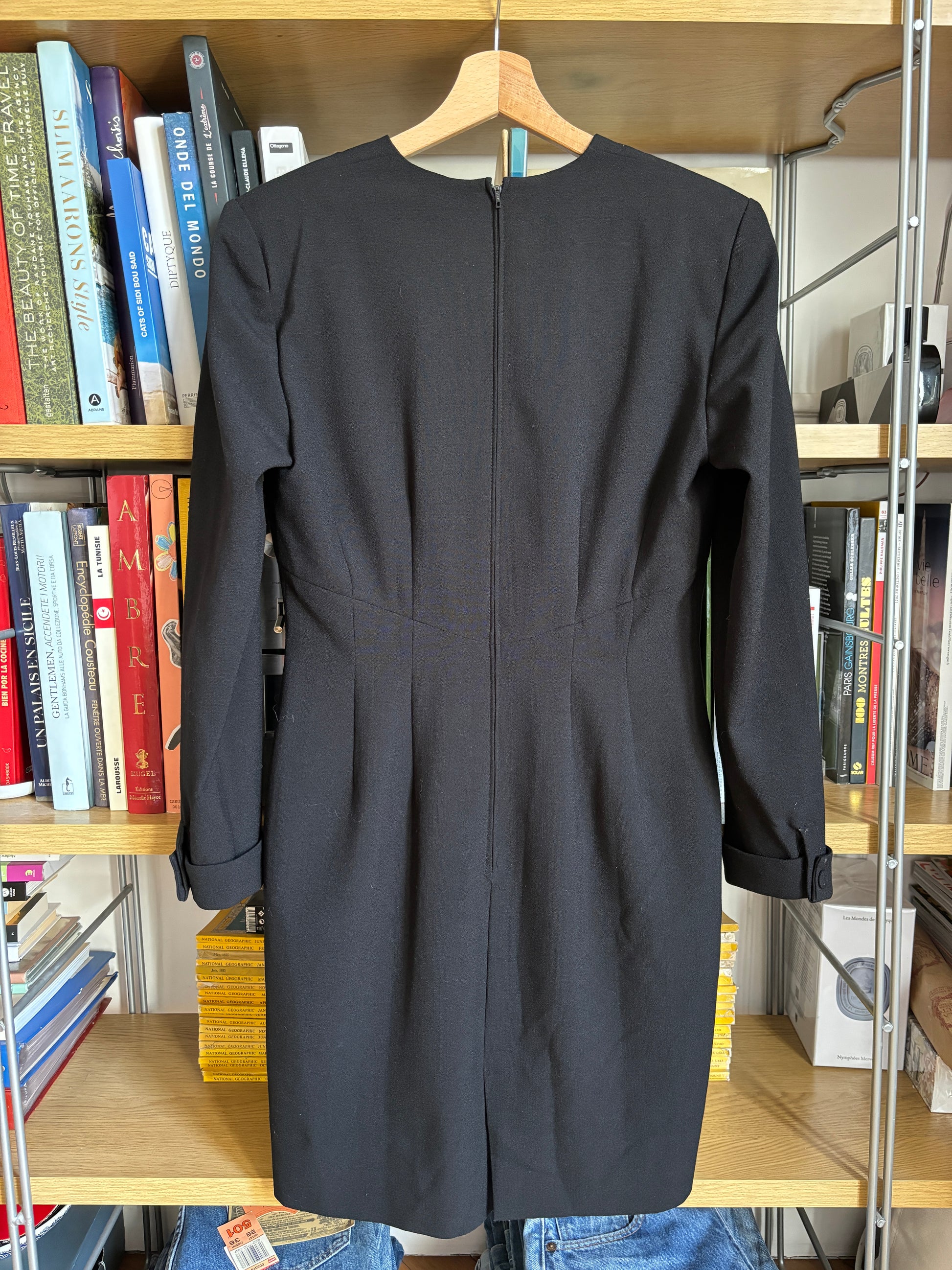 c.1990 Robe Emmanuelle Khanh Café Society