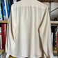 c.2000 White Maison Charvet Silk Shirt