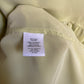 c.2000 Lemon Yellow Equipment Silk Shirt