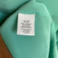 c.2000 Turquoise Equipment Silk Shirt