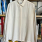 c.2000 White Maison Charvet Silk Shirt