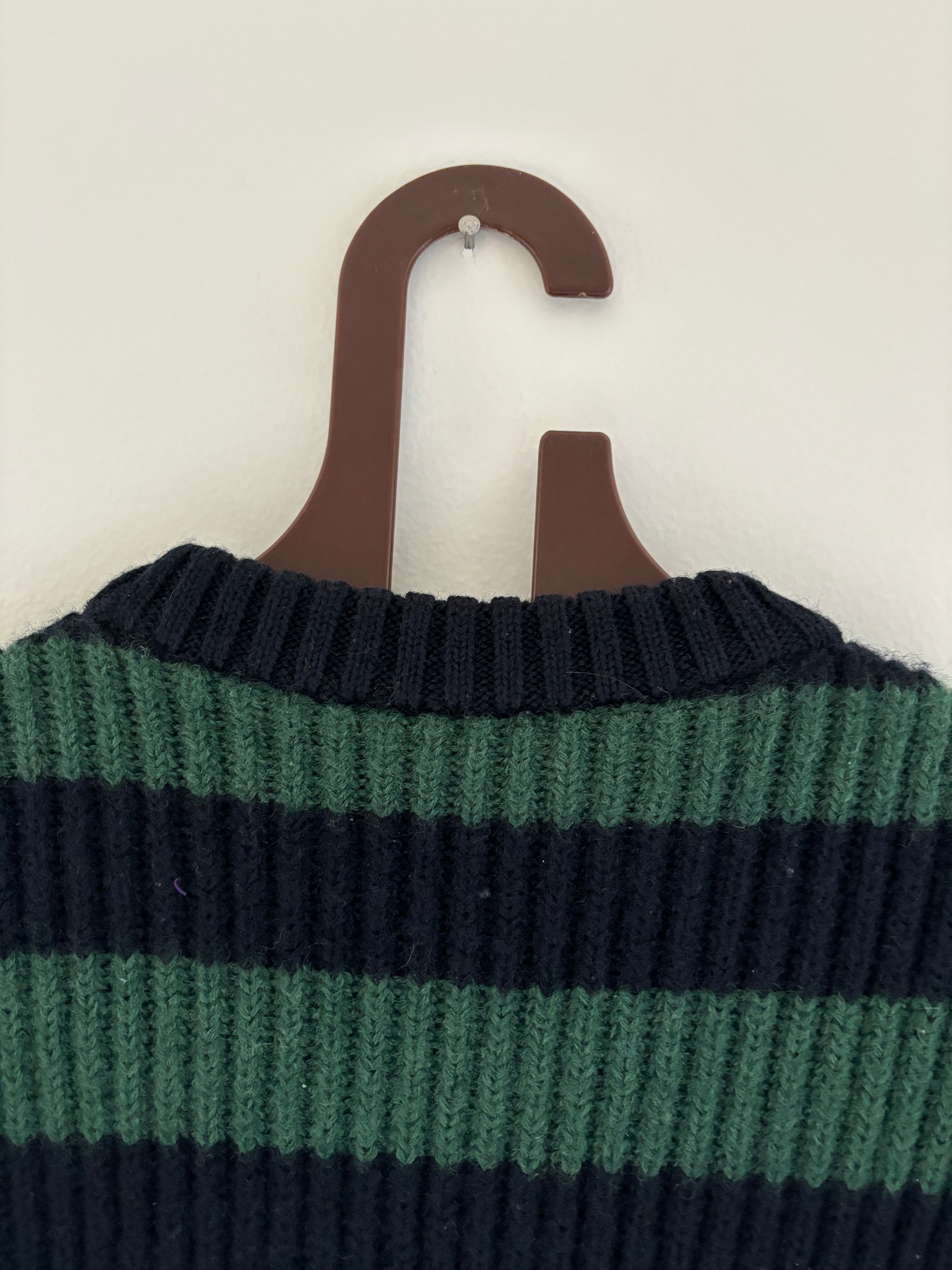 c.1980 Façonnable Boutique par Albert Goldberg Pullover