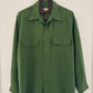 c.1990 Green Equipment Silk Shirt