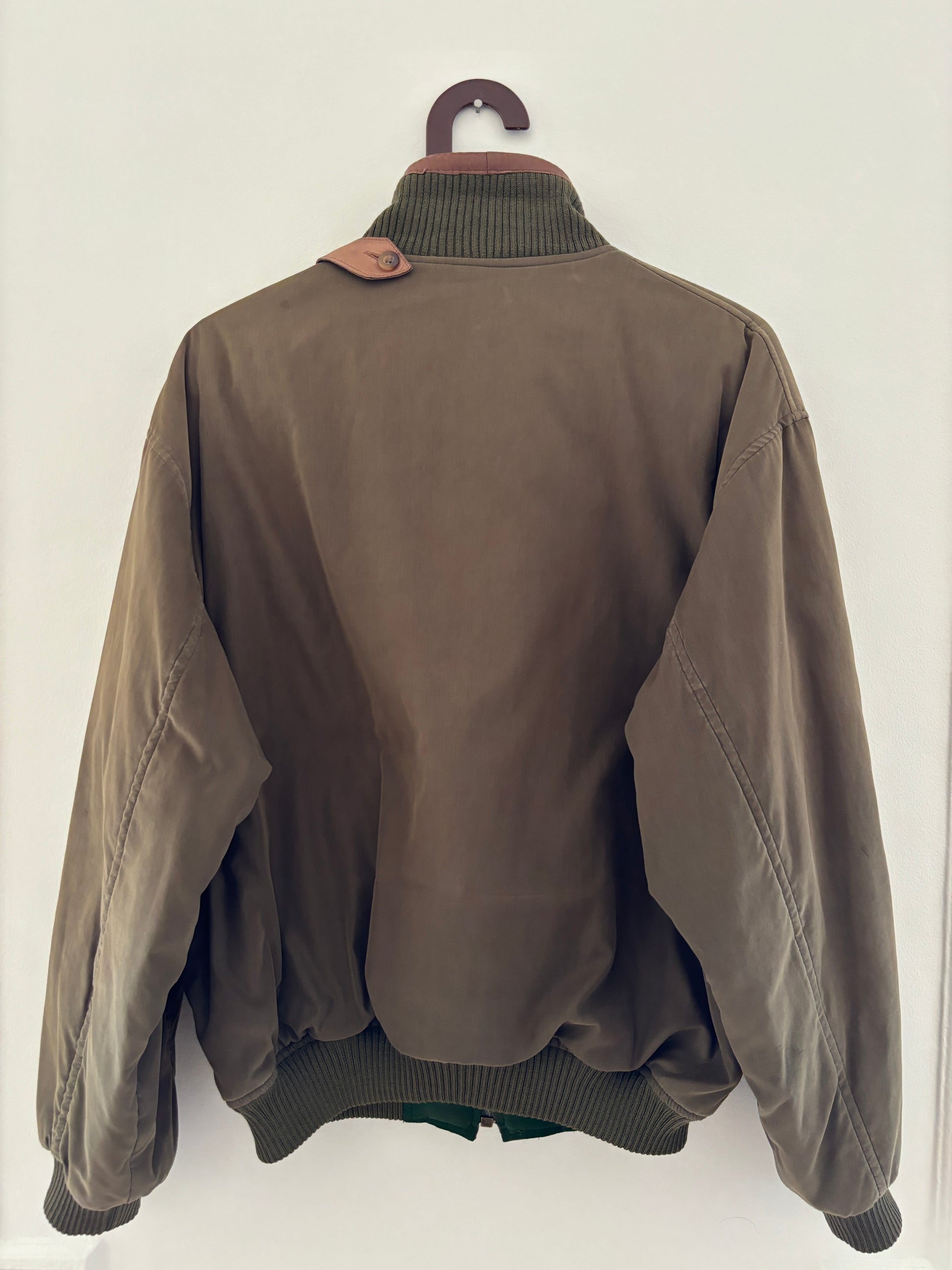 c.1980 Façonnable Sportwear Jacket par Albert Goldberg