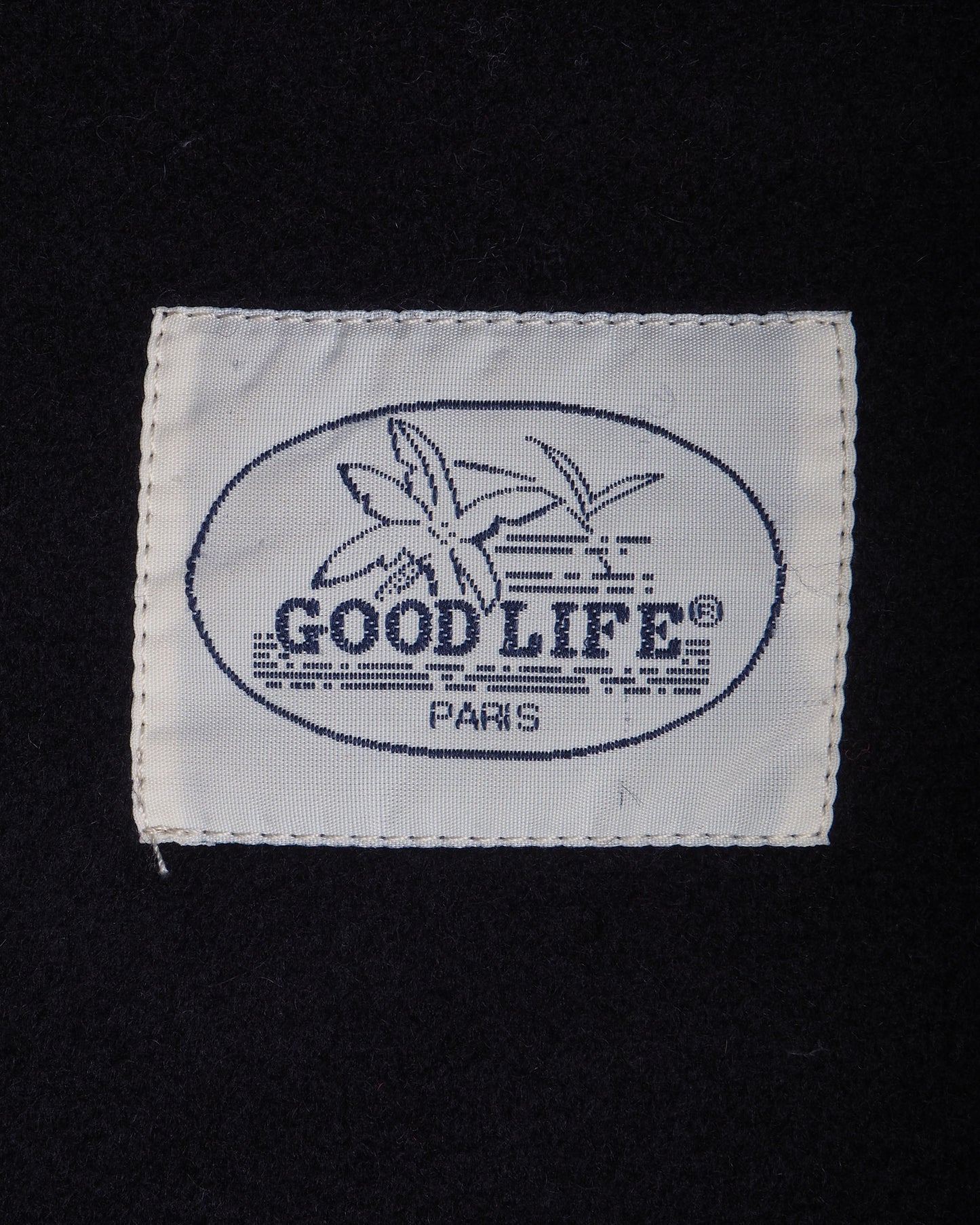 c.1990 3/4 Good Life Rider Coat  - Size S