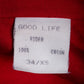 c.1990 3/4 Good Life Rider Coat  - Size S