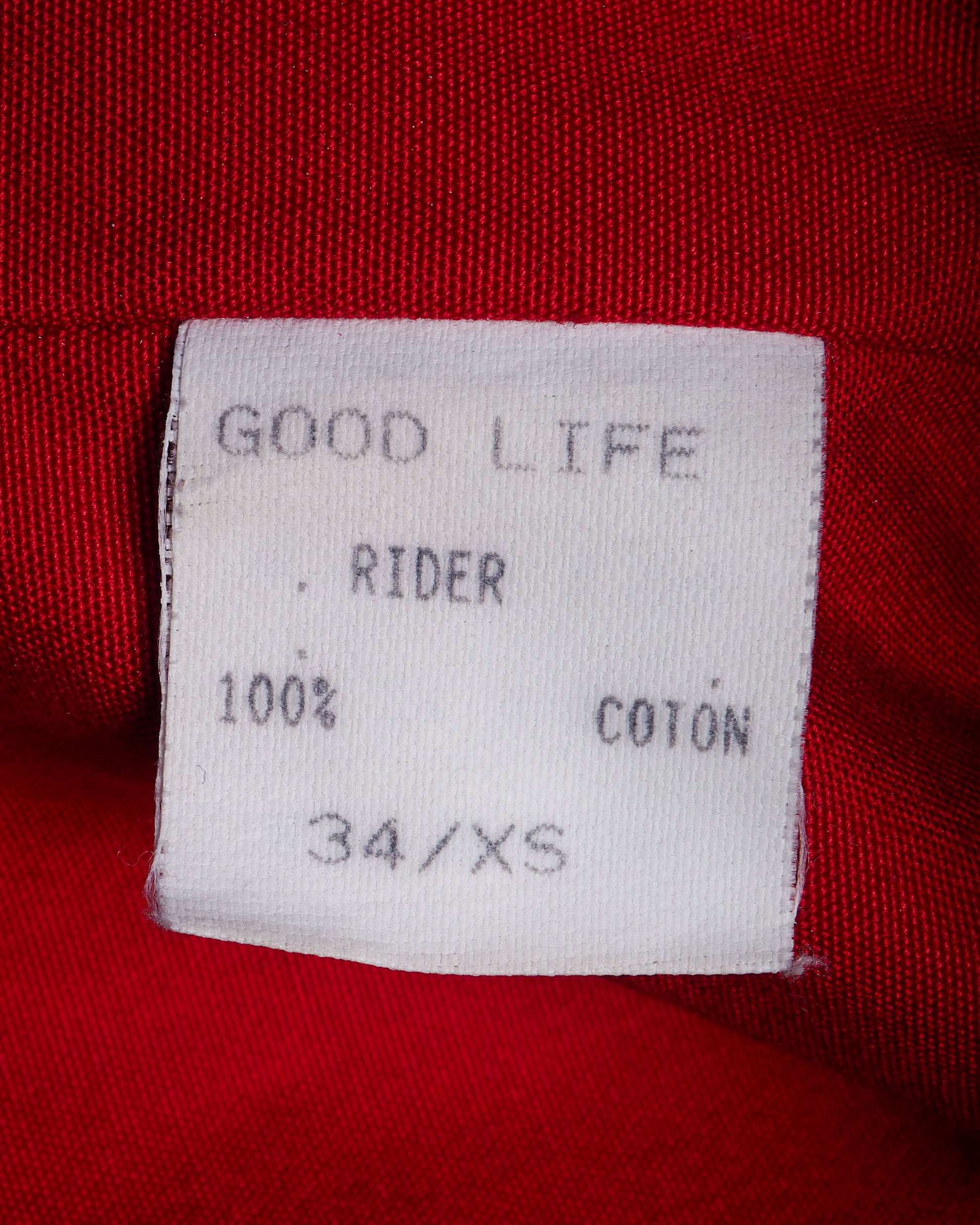 c.1990 3/4 Good Life Rider Coat  - Size S