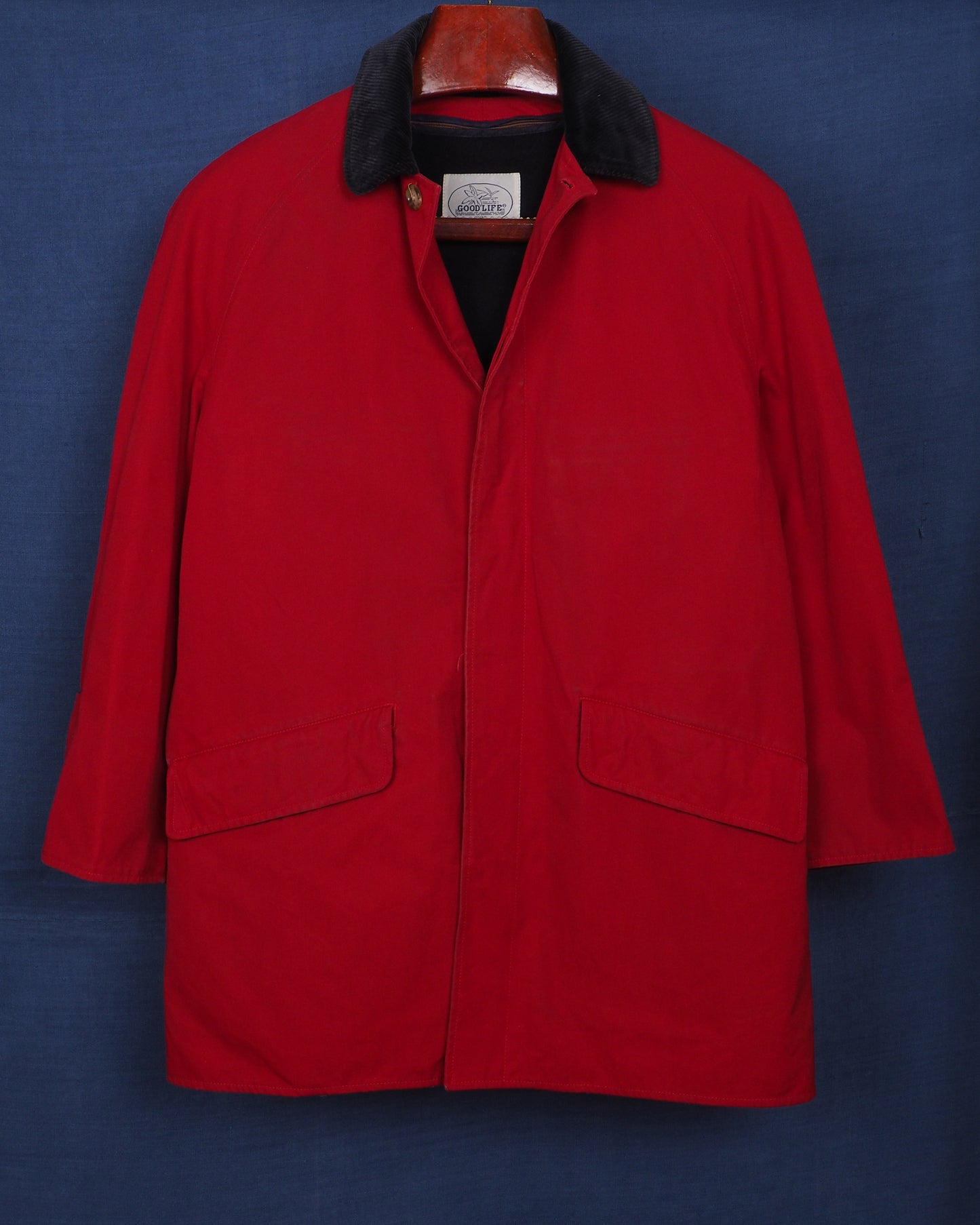 c.1990 3/4 Good Life Rider Coat  - Size S