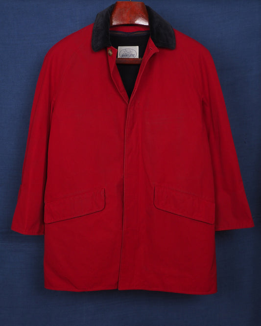 c.1990 3/4 Good Life Rider Coat  - Size S