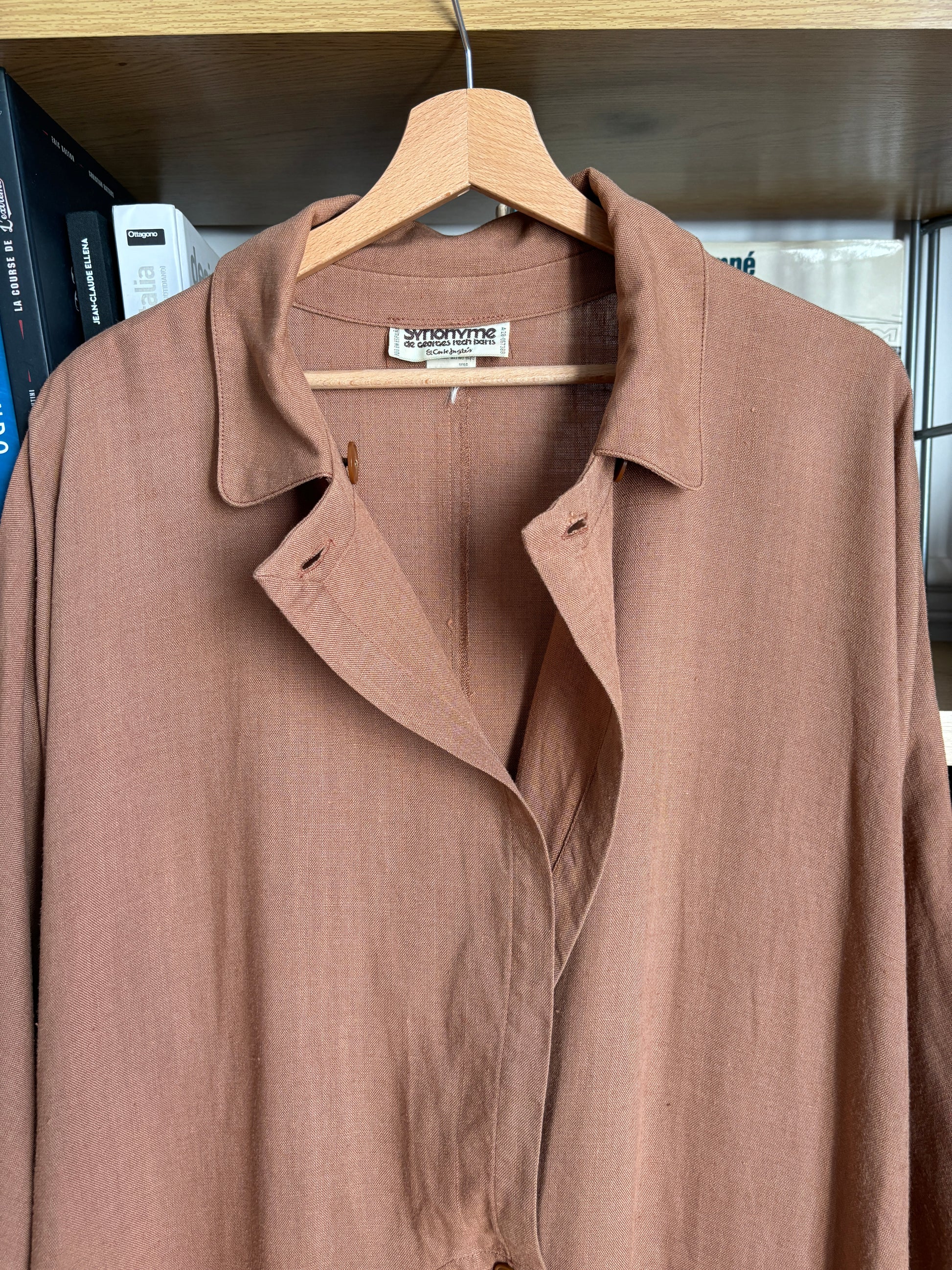 c.1980 Overcoat - Synonyme by Georges Rech