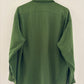 c.1990 Green Equipment Silk Shirt