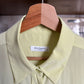 c.2000 Lemon Yellow Equipment Silk Shirt