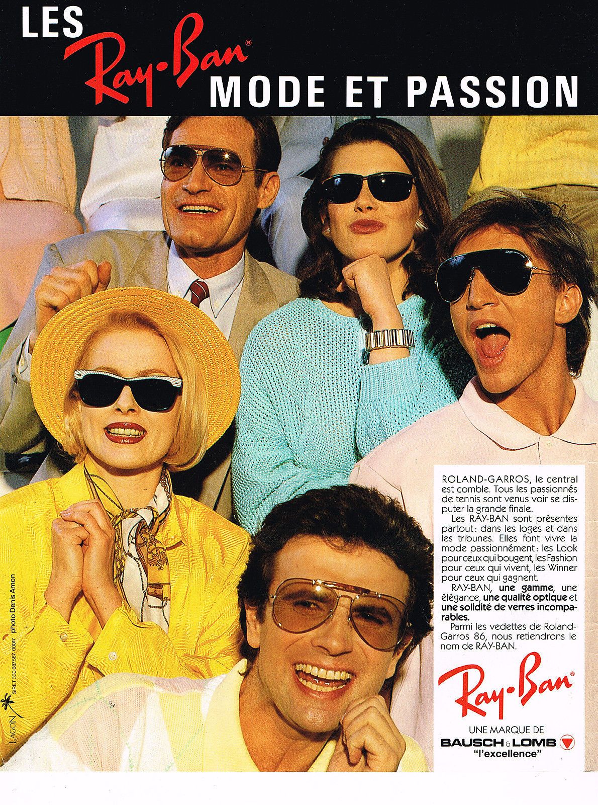 c.1990 Ray-Ban Drafter by Bausch & Lomb - Roland Garrosc.1990 Ray-Ban Drafter by Bausch & Lomb