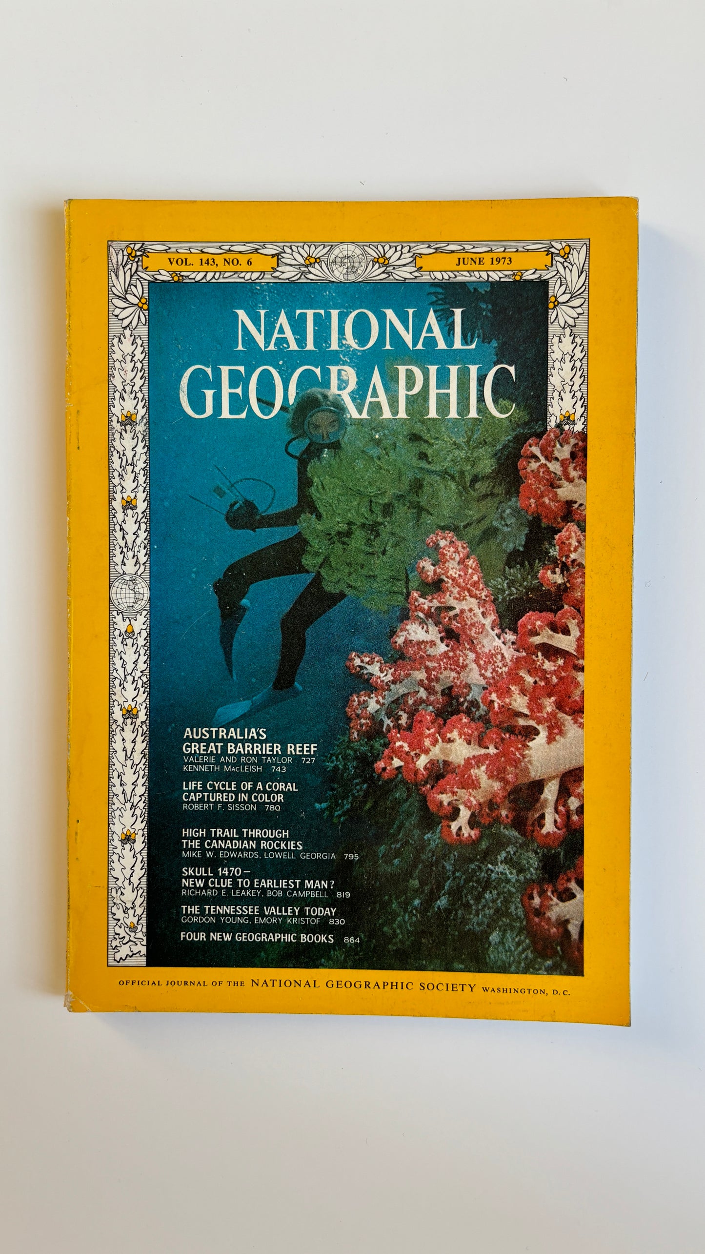 National Geographic - June 1973