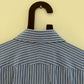 c.1990 Hilditch & Key striped Classic Shirt