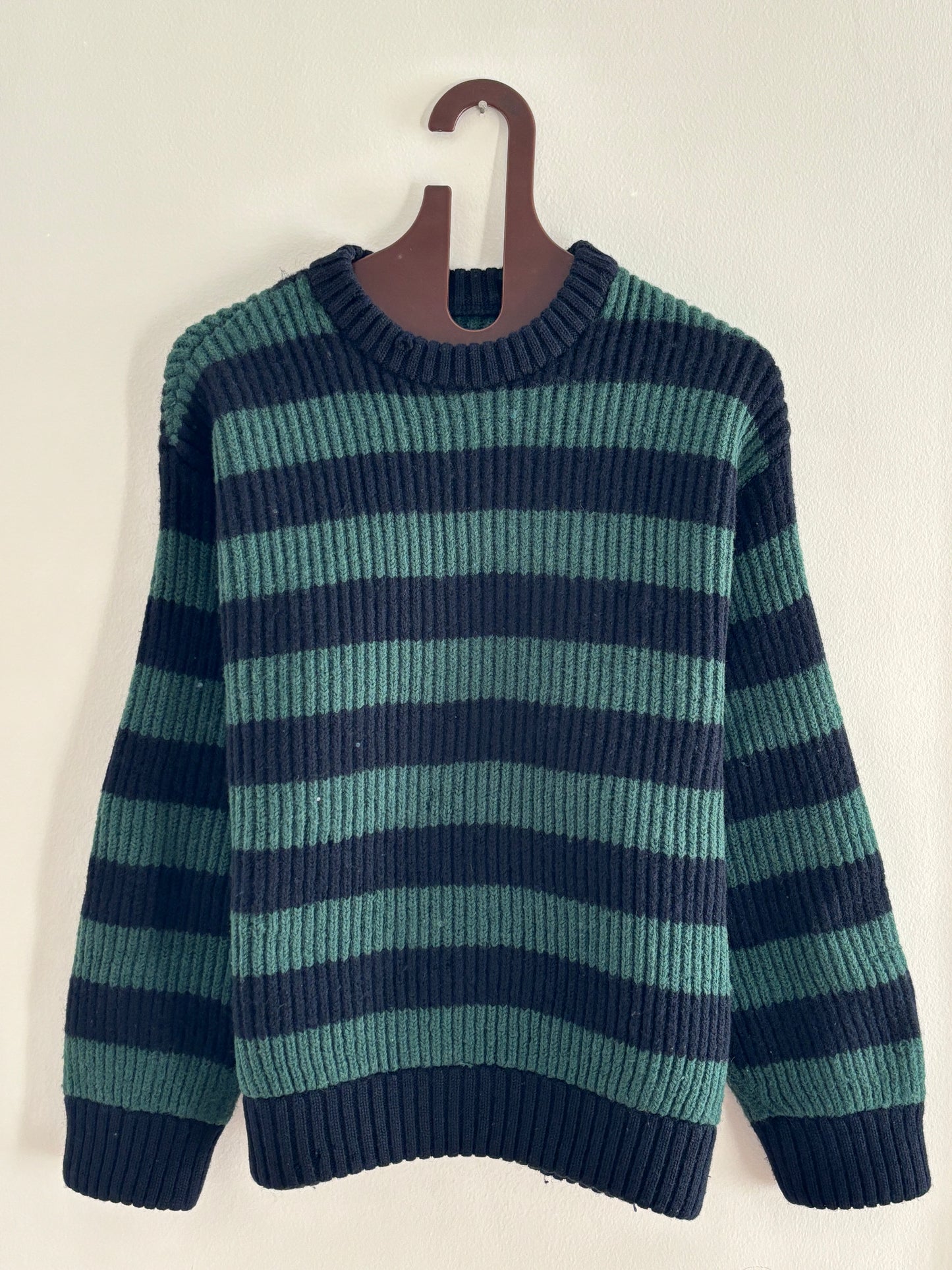 c.1980 Façonnable Boutique par Albert Goldberg Pullover