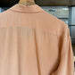 c.1990 Peach Equipment Silk Shirt