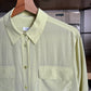 c.2000 Lemon Yellow Equipment Silk Shirt