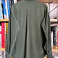 c.2000 Olive Green Equipment Silk Shirt