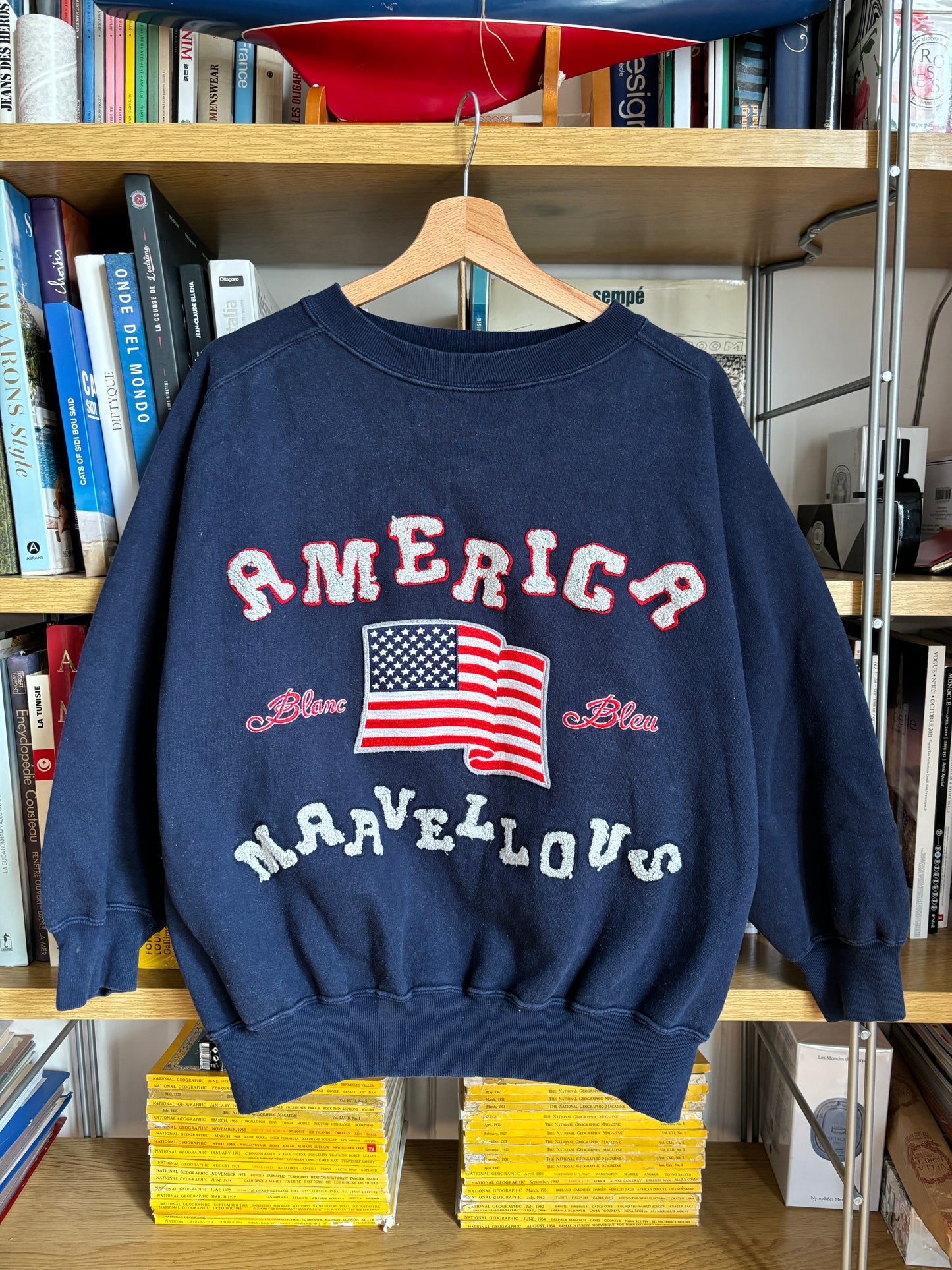 c.1990 Blanc Bleu Sweater