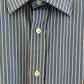 c.1990 Hilditch & Key striped Classic Shirt