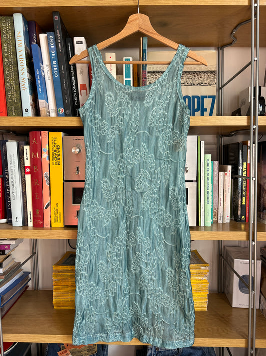 c.1990 Robe Anna Sui Café Socierty