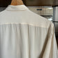 c.2000 White Maison Charvet Silk Shirt