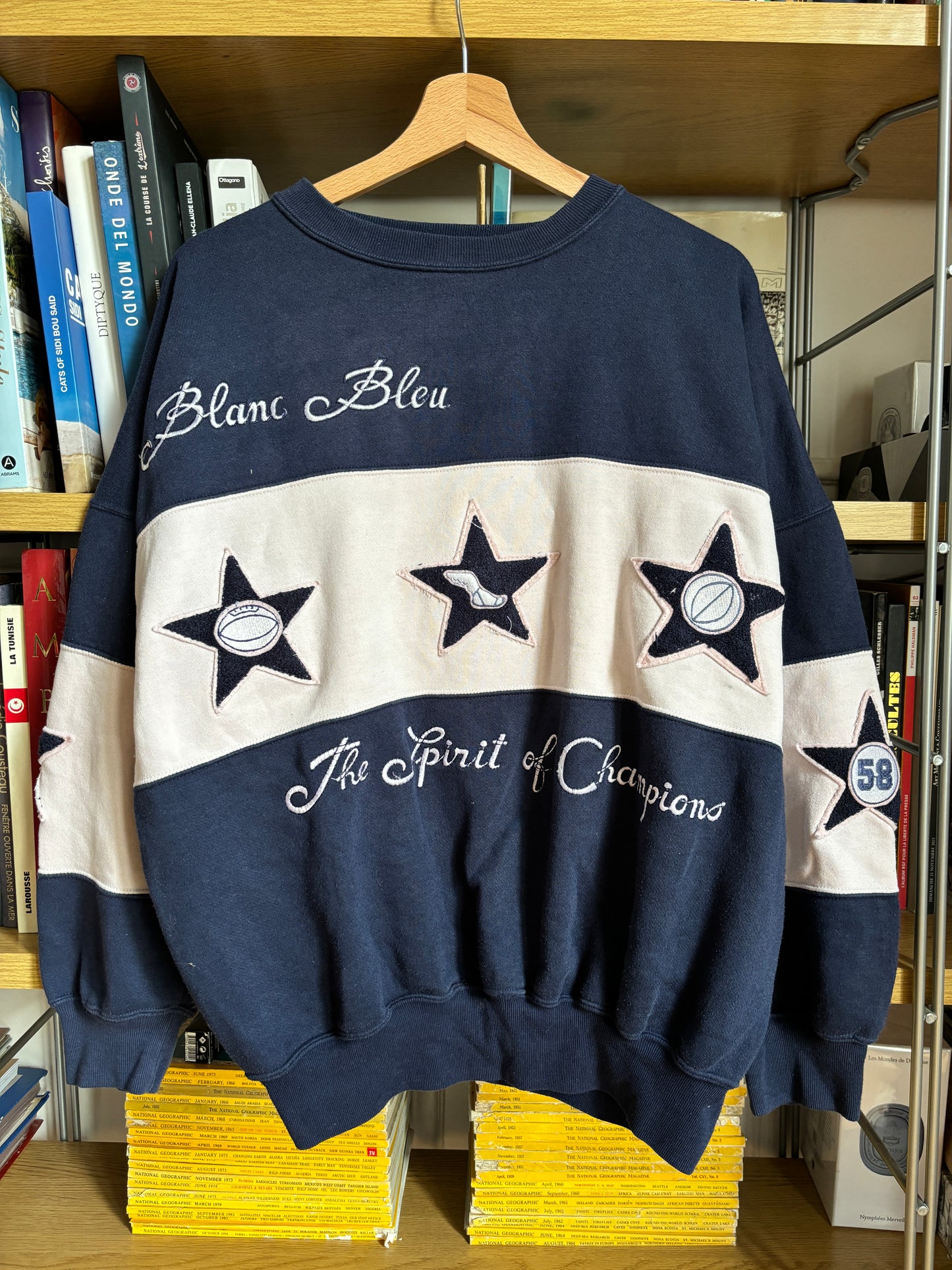 c.1990 Blanc Bleu Sweater