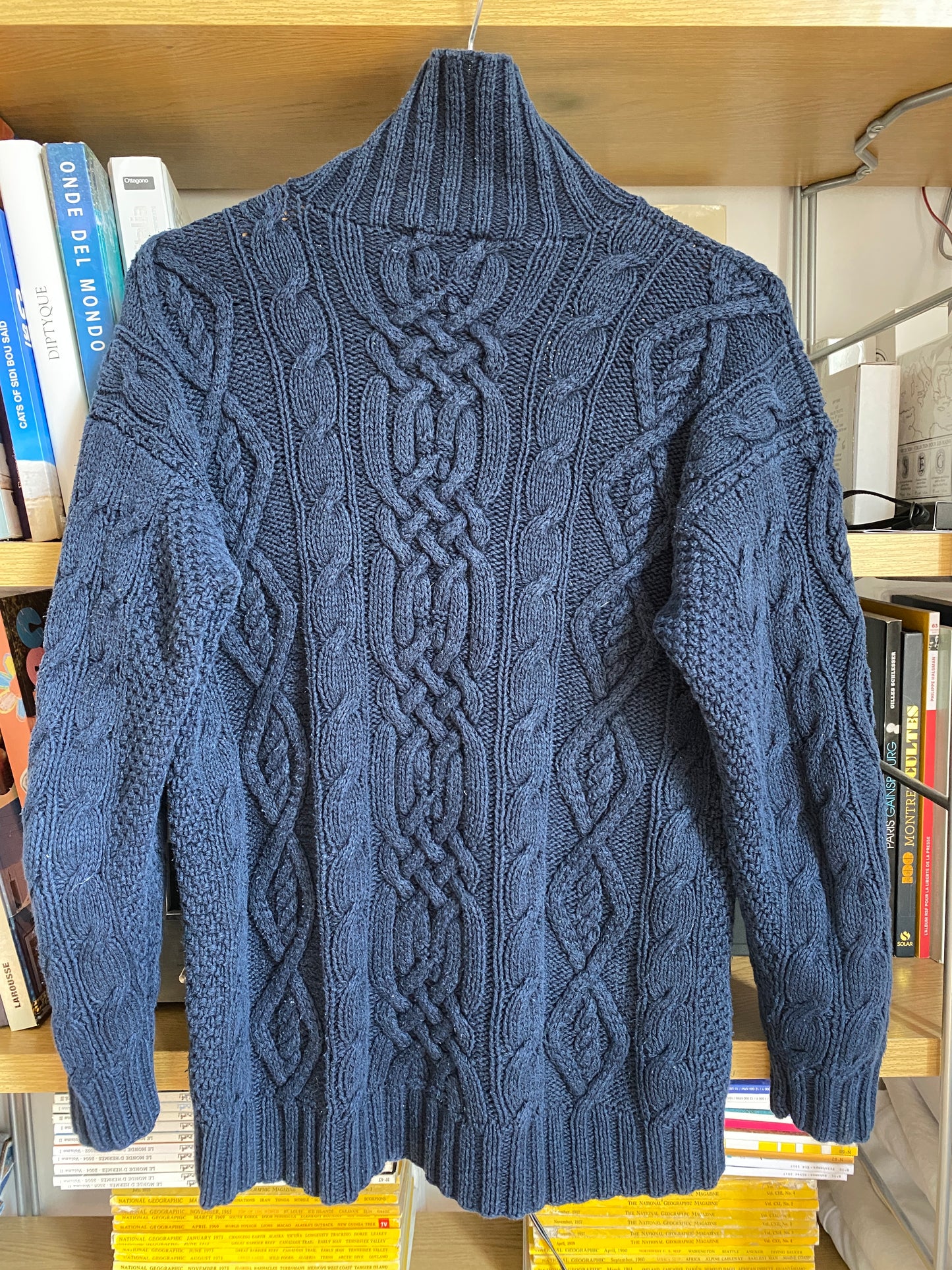 c.1990 Blue Blanc Bleu pullover