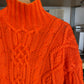 c.1990 Orange Blanc Bleu pullover