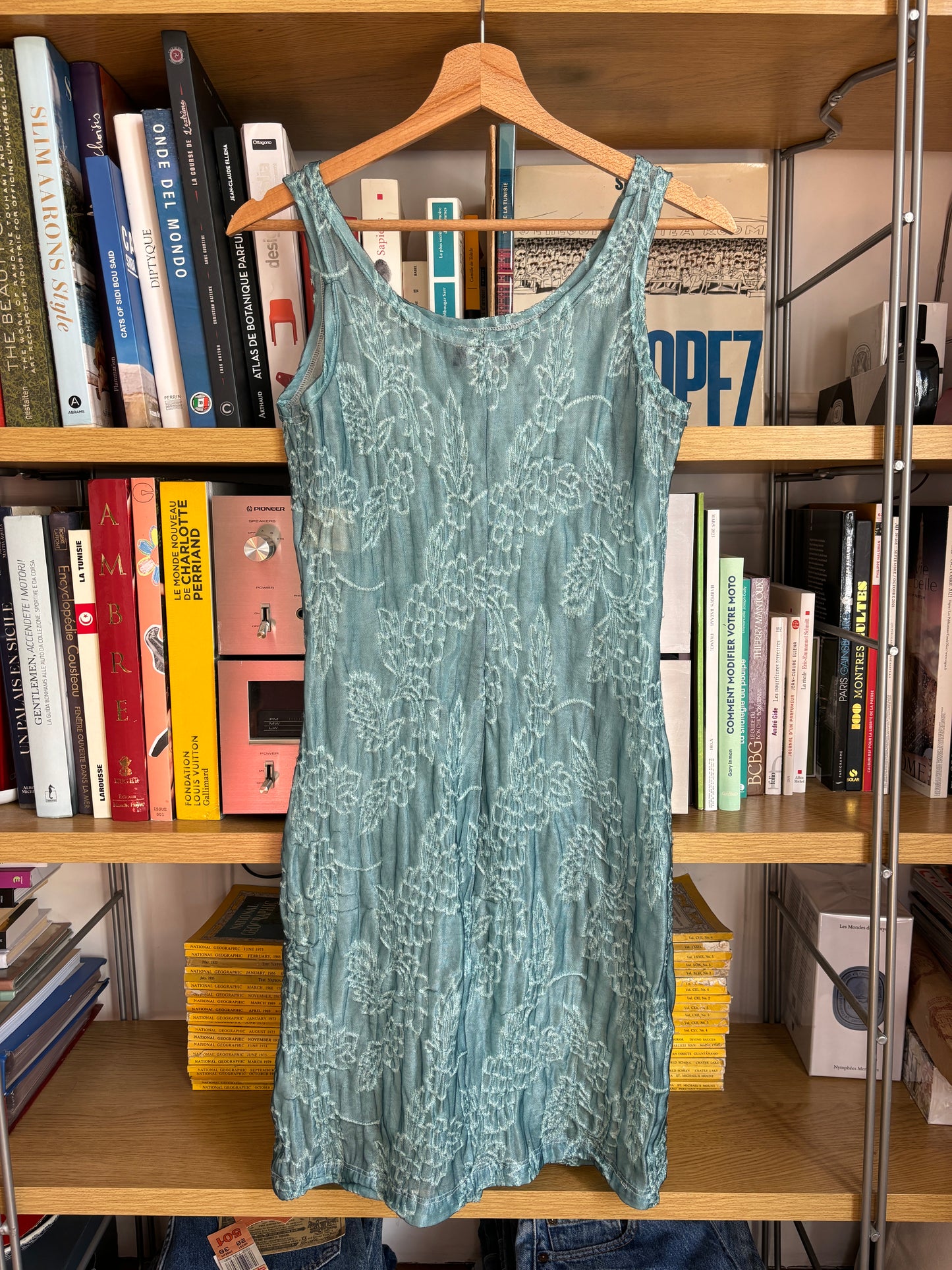 c.1990 Robe Anna Sui Café Socierty