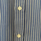 c.1990 Hilditch & Key striped Classic Shirt