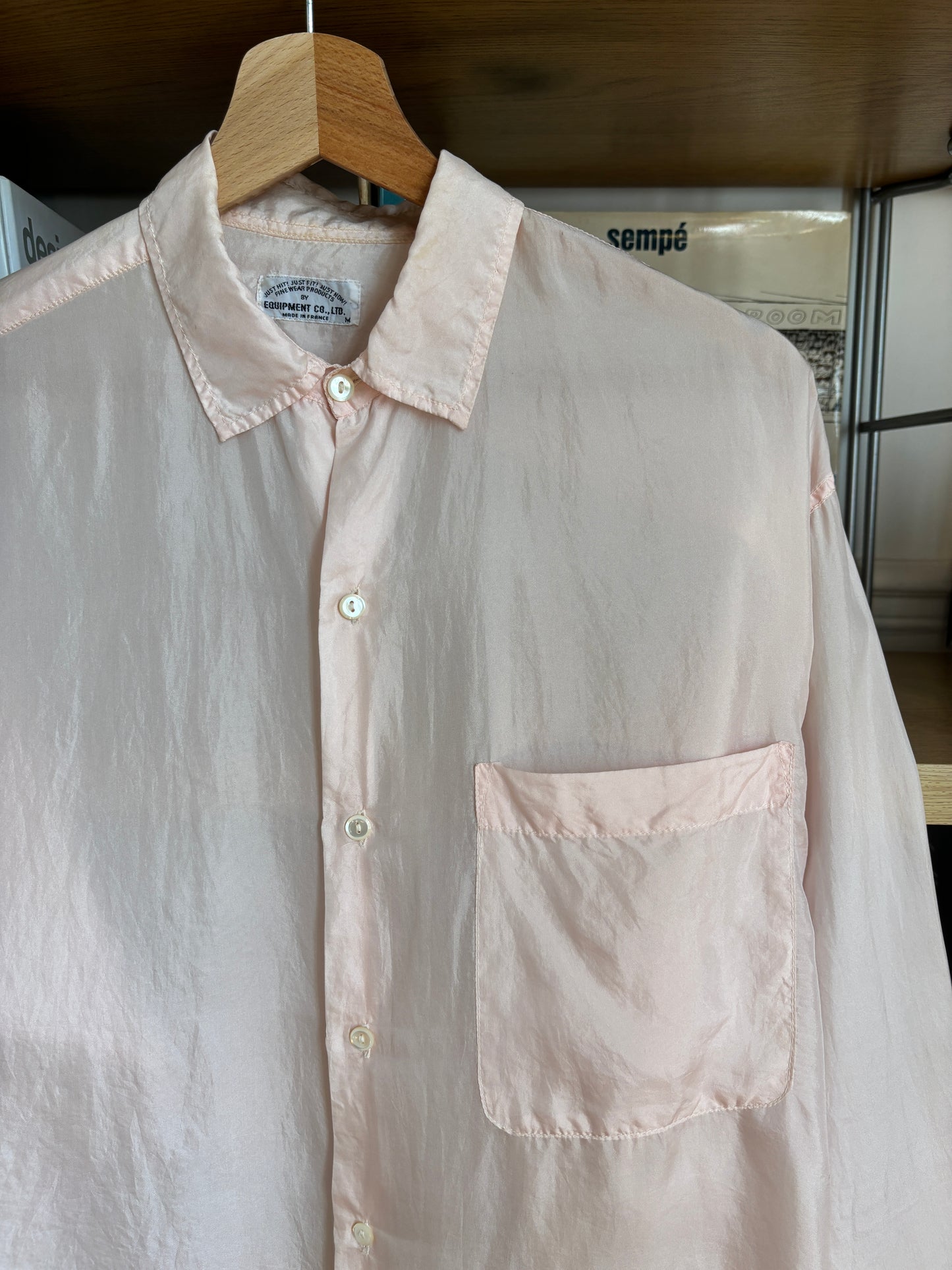 c.1980 Equipment Silk Shirt