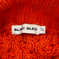 c.1990 Orange Blanc Bleu pullover