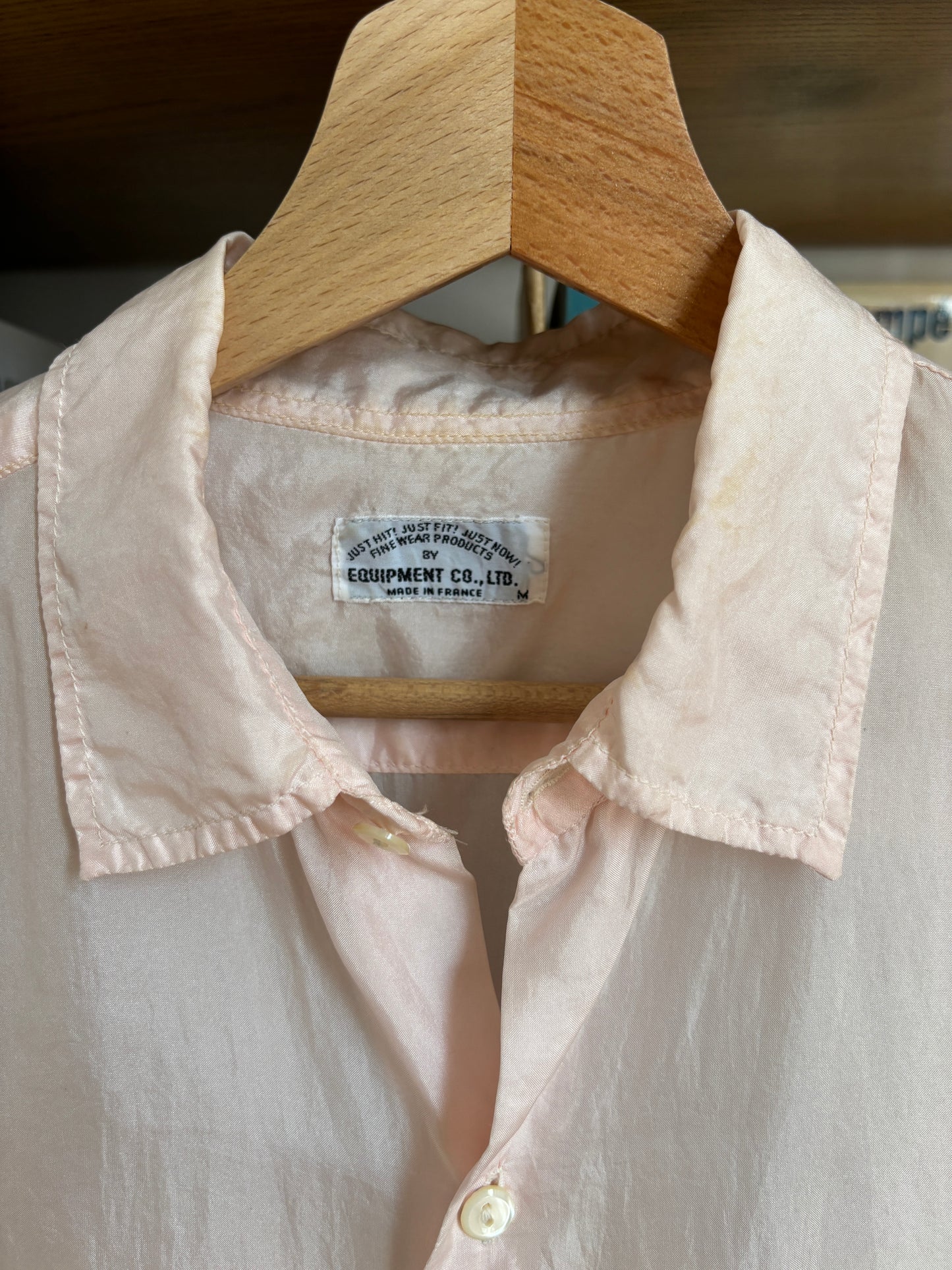 c.1980 Equipment Silk Shirt