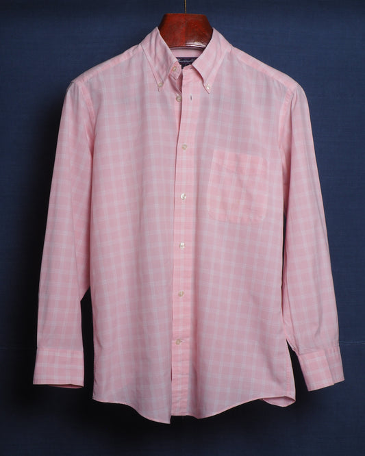 c.1990 Façonnable Pink Shirt