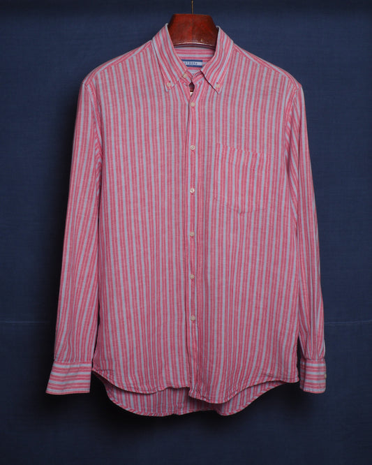 c.1980 Introna Linen Shirt