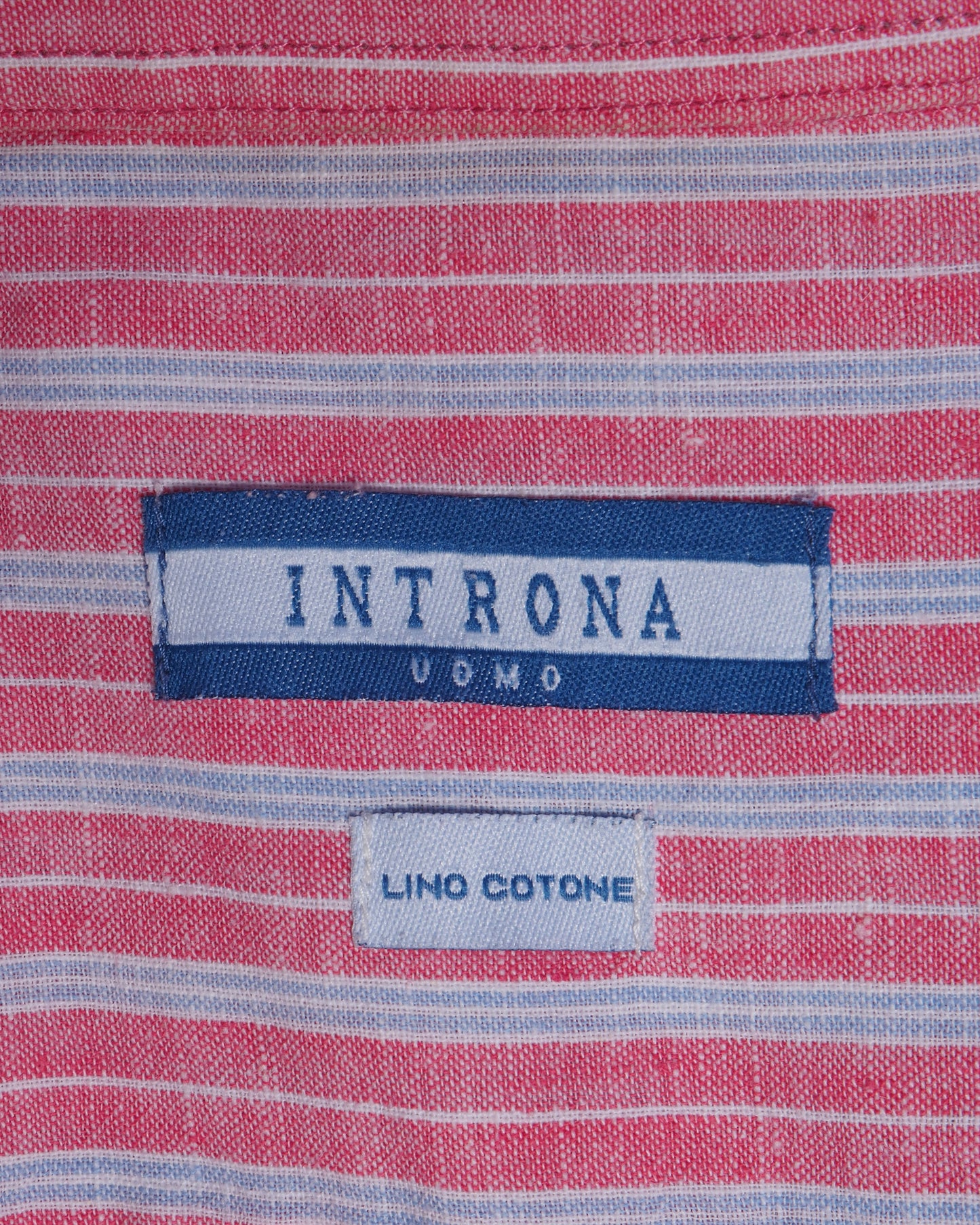 c.1980 Introna Linen Shirt