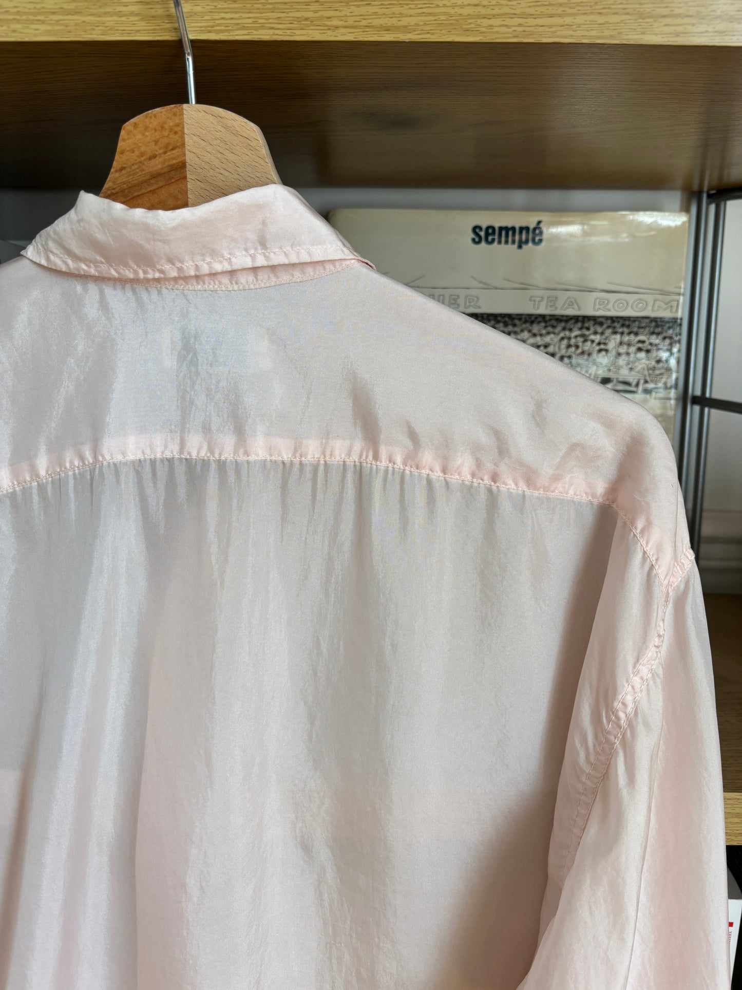 c.1980 Equipment Silk Shirt