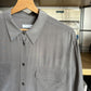 c.2000 Grey Equipment Silk Shirt