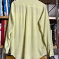 c.2000 Lemon Yellow Equipment Silk Shirt