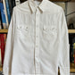 c.1990 Equipment Cowboy Shirt Café Society