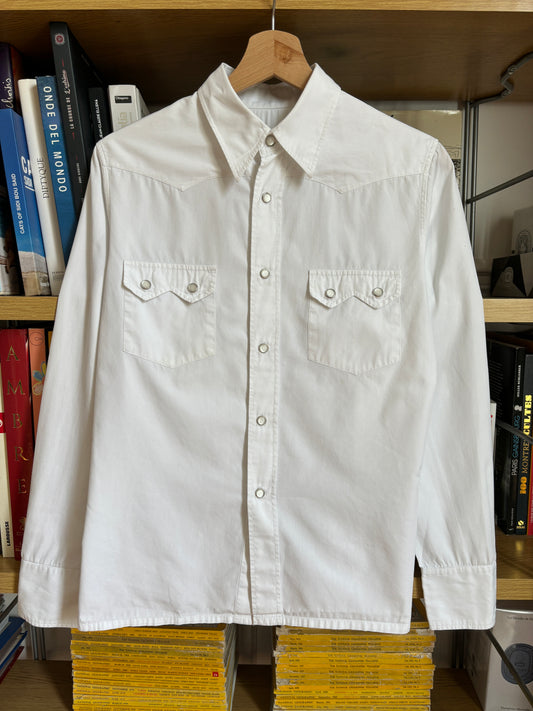 c.1990 Equipment Cowboy Shirt Café Society