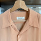 c.1990 Peach Equipment Silk Shirt