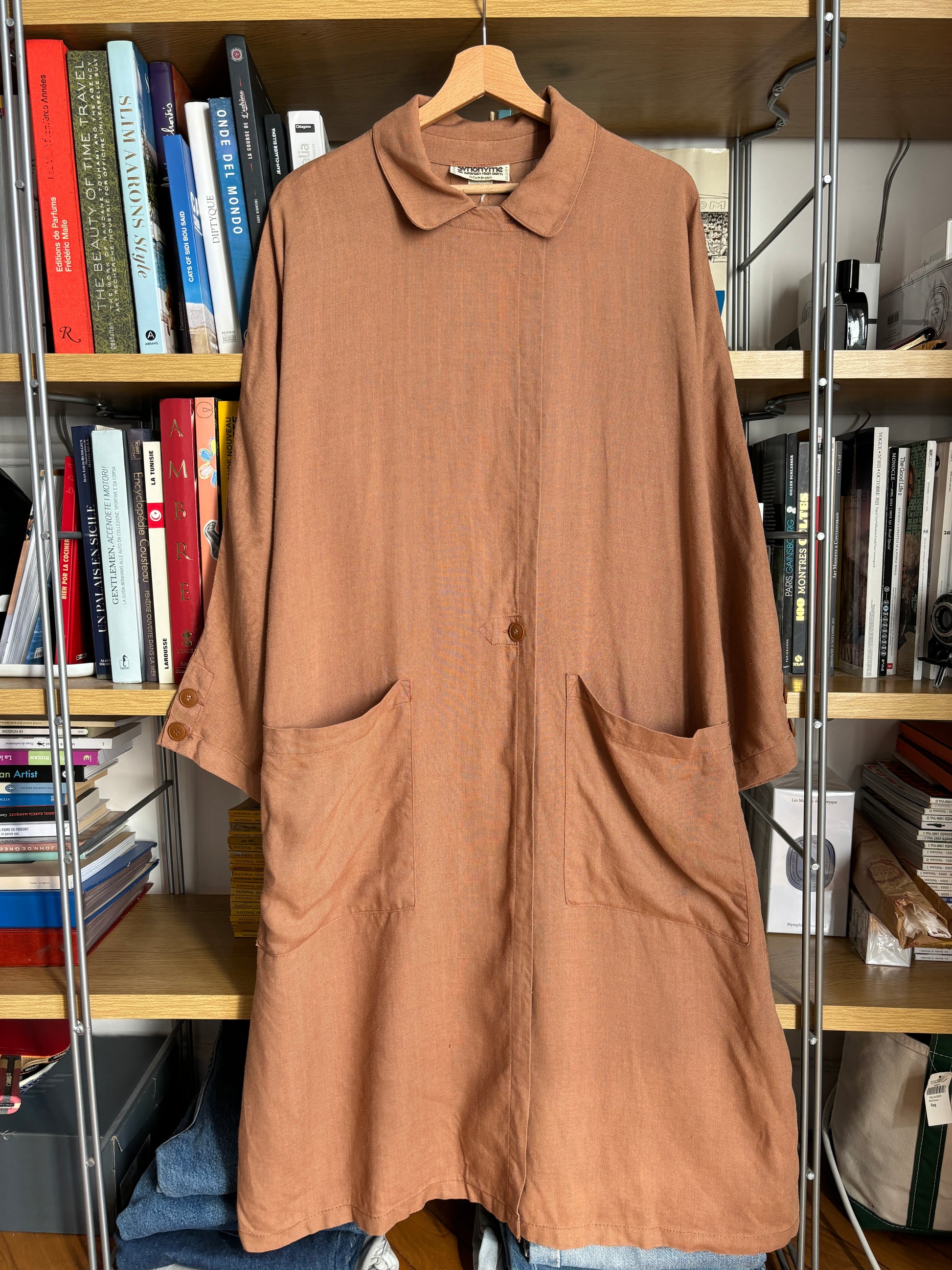 c.1980 Overcoat - Synonyme by Georges Rech