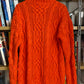 c.1990 Orange Blanc Bleu pullover