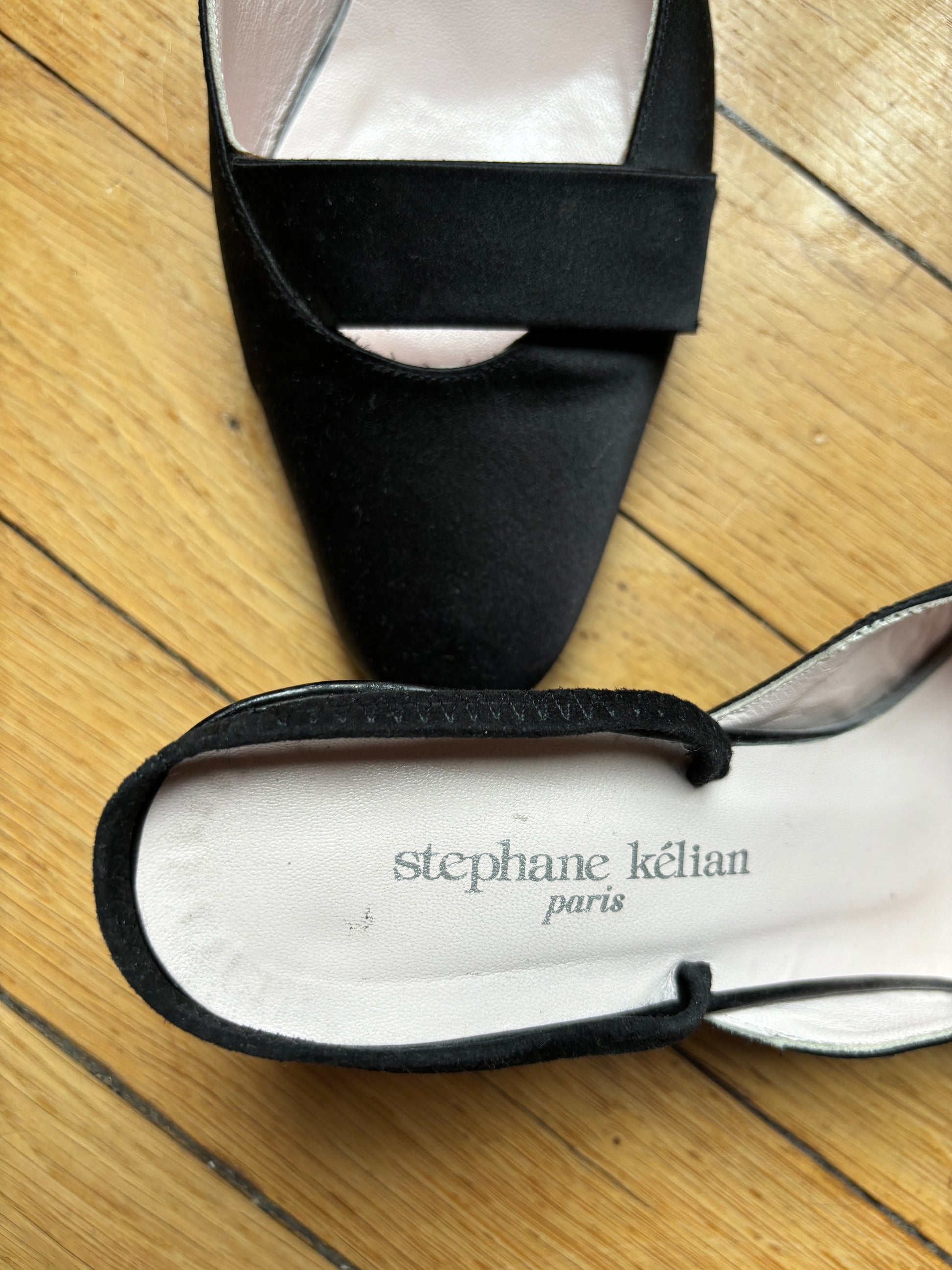 c.1980 Chaussures à talon - Stéphane Kelian