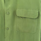 c.1990 Green Equipment Silk Shirt