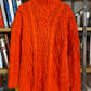 c.1990 Orange Blanc Bleu pullover